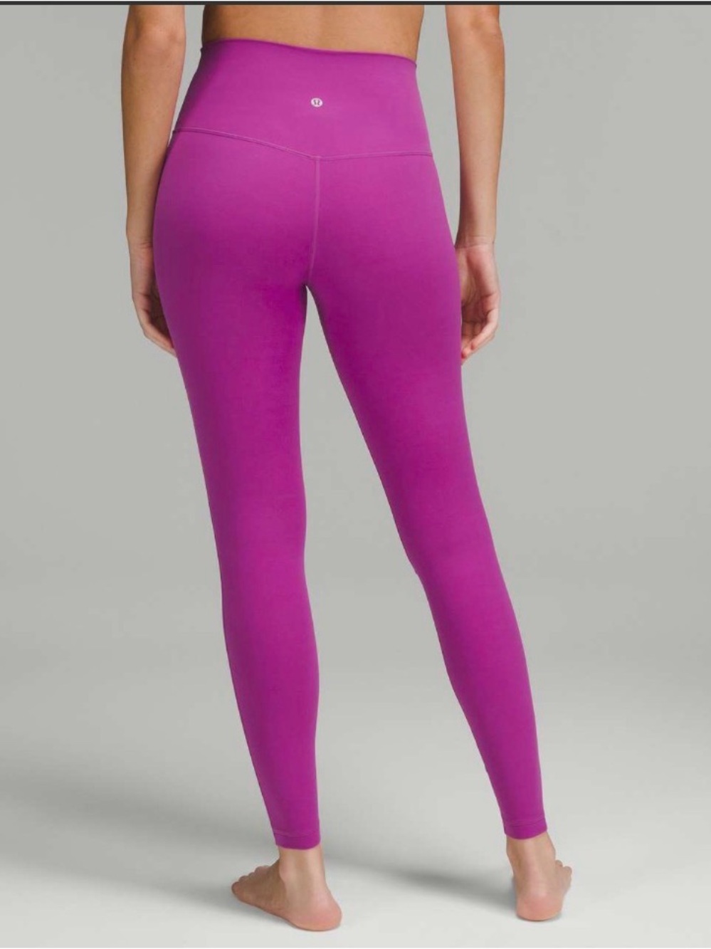Lululemon Athletica Align High-Rise Pant 28"
Vivid Plum size 6
